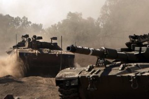 Израильская армия атаковала позиции ХАМАСа в секторе Газа