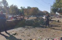 В Днепре в результате взрыва автомобиля погибли два человека: ветеран АТО и спикер ГСЧС (обновлено)