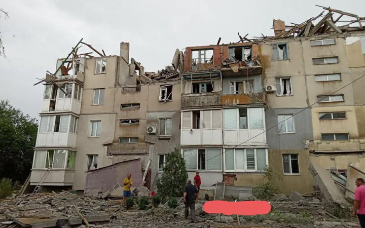Від російських обстрілів у Запорізькій області загинула жінка з двома дітьми