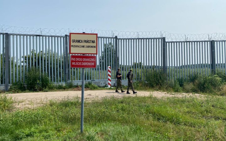 Польські прикордонники заявили про численні напади з боку Білорусі