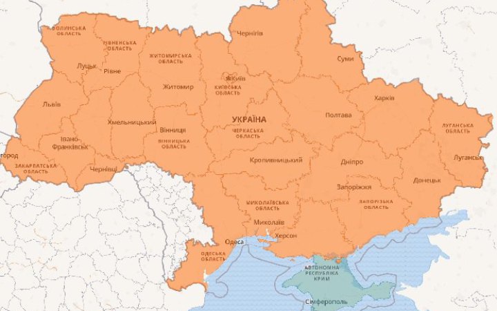 На Вінничині кілька разів лунали вибухи, є влучання в об'єкт інфраструктури