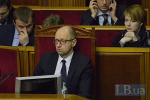 Яценюк открестился от увольнения Боровика