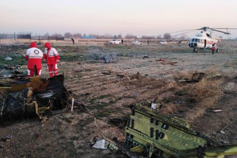 Іран міг помилково збити літак МАУ, - джерела ЗМІ з Пентагону і розвідки (оновлено)