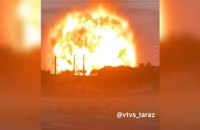 Унаслідок вибухів на військовому складі в Казахстані загинули дев'ять людей (оновлено)