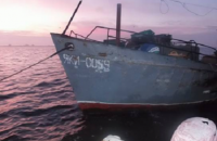 На реке Припять задержали рыболовецкое судно с уловом