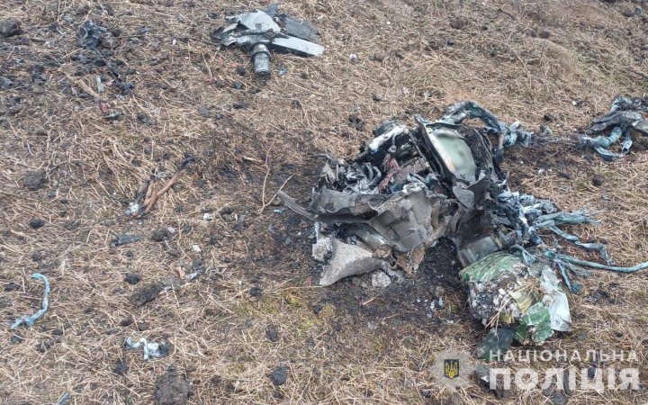 На Вінничині виявили нездетоновану бойову частину "шахеда" 