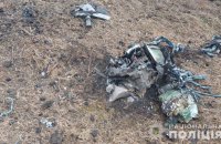 На Вінничині виявили нездетоновану бойову частину "шахеда" 