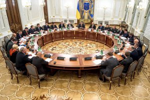 СНБО решил перегруппировать силы ВСУ в зоне АТО