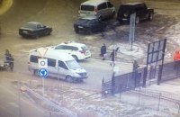 На границе с Польшей двое мужчин подрались с пограничниками и закрылись в автомобиле