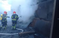 У Києві сталася пожежа, є потерпілий (оновлено)