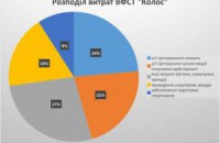 Аналіз видатків держбюджету на фінансування Всеукраїнського фізкультурно-спортивного товариства «Колос» АПК України