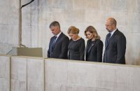 Зеленська та Шмигаль приїхали до Великобританії попрощатися з королевою Єлизаветою (оновлено)