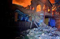 Ворог масовано атакував безпілотниками Слов'янськ Донецької області