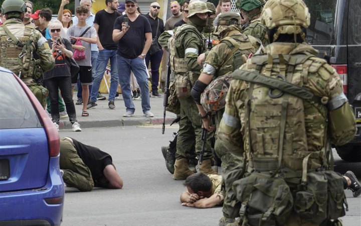 Учора невеликий контингент "вагнерівців" прибув до Білорусі, – британська розвідка