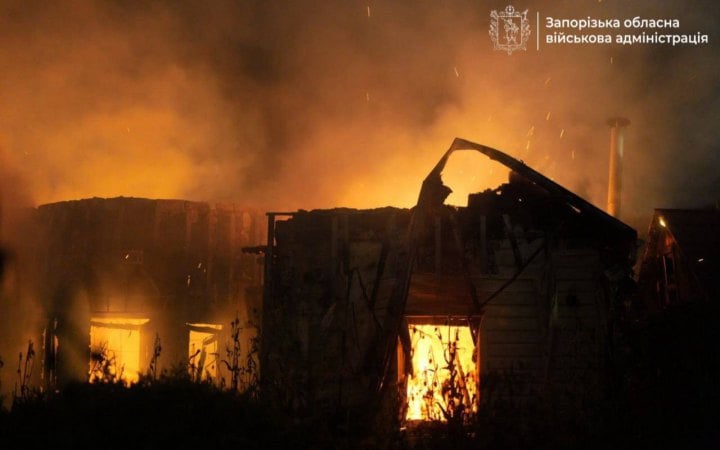 Росіяни атакували Запоріжжя КАБами, є постраждалі