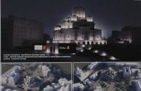 На конкурсе по застройке Десятинной церкви победили два проекта