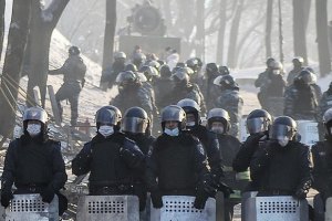 На Грушевского пострадали и заболели более 1500 милиционеров, - МВД