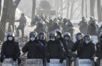 На Грушевского пострадали и заболели более 1500 милиционеров, - МВД