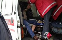 Неизвестные в масках Дедов Морозов избили палками депутата николаевского облсовета