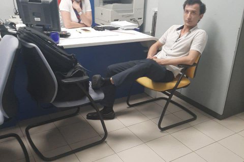 Сообщено о подозрении "киевском террористу", который угрожал взрывом в банке