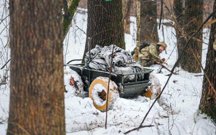Понад 130 бойових зіткнень відбулось на фронті від початку доби