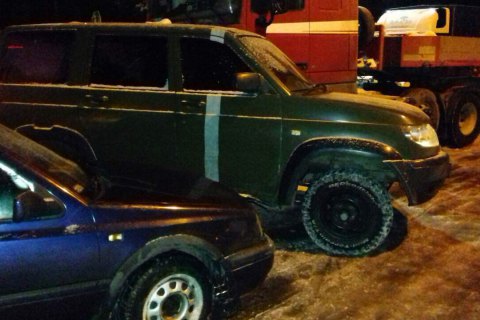На границе с Польшей задержали четырех пьяных мужчин, которые пытались избежать проверки 