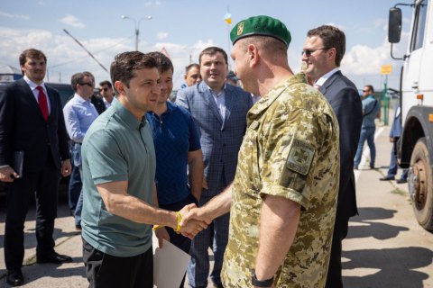 Зеленский поставил условие новому главе Херсонской ОГА