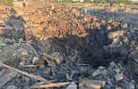 Власюк: На Дніпропетровщині знайшли вирву від другої північнокорейської ракети KN-23