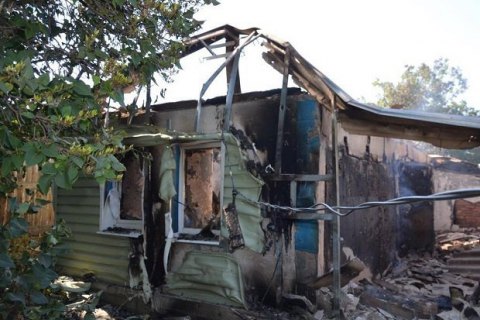 Боевики обстреляли Лоскутовку и Зайцево