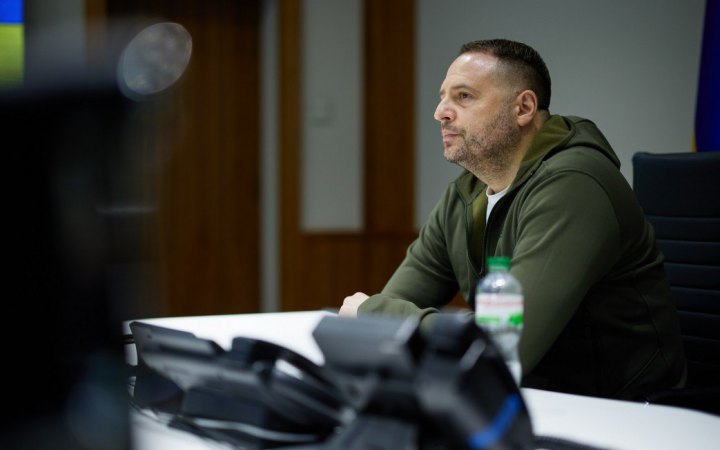 Україна хотіла б бачити Китай та Індію серед гарантів безпеки, – Єрмак 