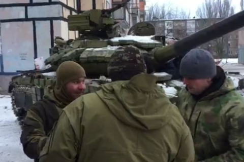 На Донбассе с начала суток ранен один военный