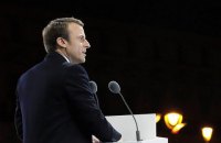 Макрон пообещал отстаивать интересы Франции и Европы