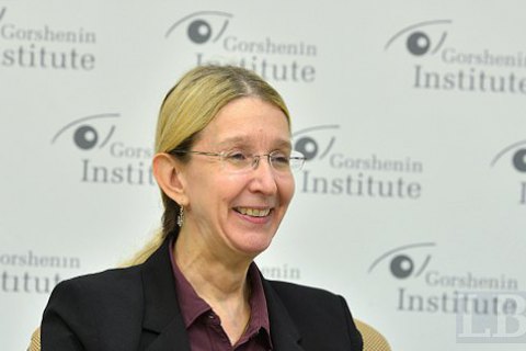 Супрун заступилася за лайливу лексику