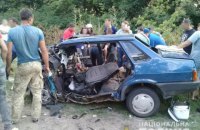 Пять человек пострадали в результате столкновения "Тойоты" с "ВАЗом" в Полтавской области