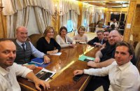 До Києва прибула парламентська делегація з Франції
