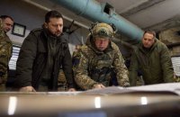 ​Зеленський: у Сирського -  карт-бланш на будь-які кадрові зміни в армії 