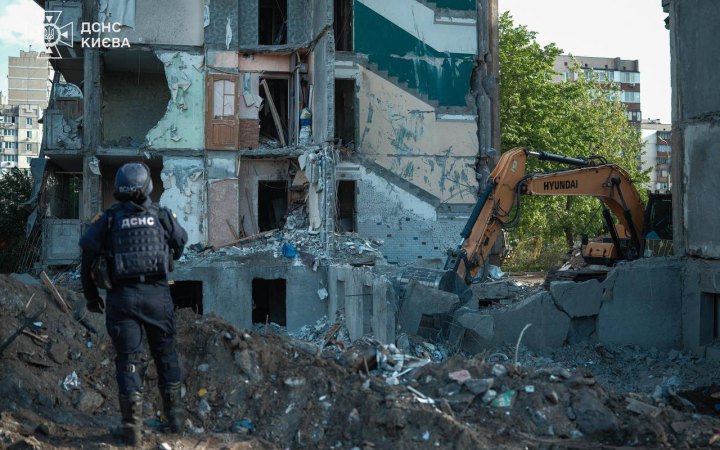 У Дарницькому районі Києва завершили пошуково-рятувальну операцію