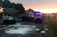 Возле Львова Chevrolet сбил насмерть рабочего, наносившего разметку