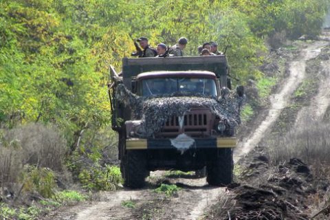 Штаб АТО насчитал 25 обстрелов с полуночи, большинство - на мариупольском направлении