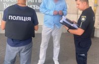 В Одесі натовп намагався відбити у поліцейських затриманого військового у СЗЧ