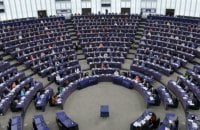 У Європарламент внесли дві поправки з критикою рішення Зеленського про Героїв УПА