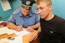 Абрамовского задержала милиция