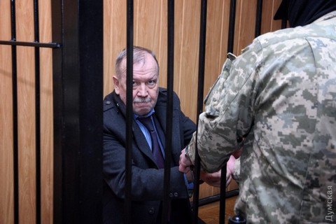 Апелляционный суд оставил под арестом подозреваемого в похищении Гончаренко