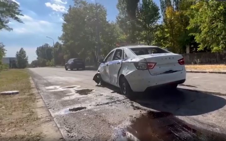 У тимчасово окупованому Херсоні підірвали авто з так званою "поліцією", - розвідка