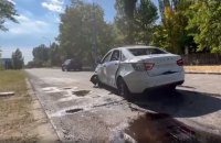 У тимчасово окупованому Херсоні підірвали авто з так званою "поліцією", - розвідка