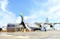 ​Український літак доставив до США супутник для запуску SpaceX 