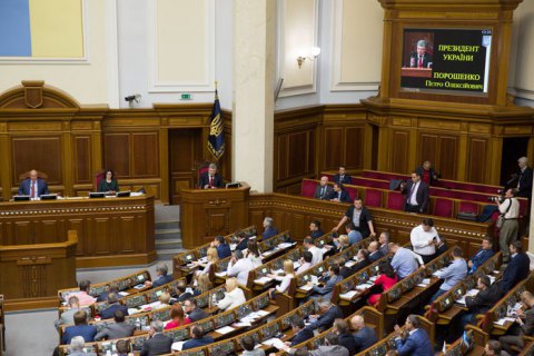 В июне все заседания Рады посетили 164 нардепа из 423, - КИУ