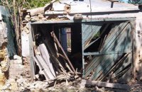 Росіяни обстріляли гімназію у Білозерці на Херсонщині
