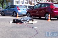 В Киеве под колесами грузовика погиб ученый
