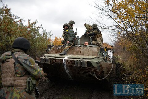 В Песках состоялся бой: один погибший, один раненый (обновлено)